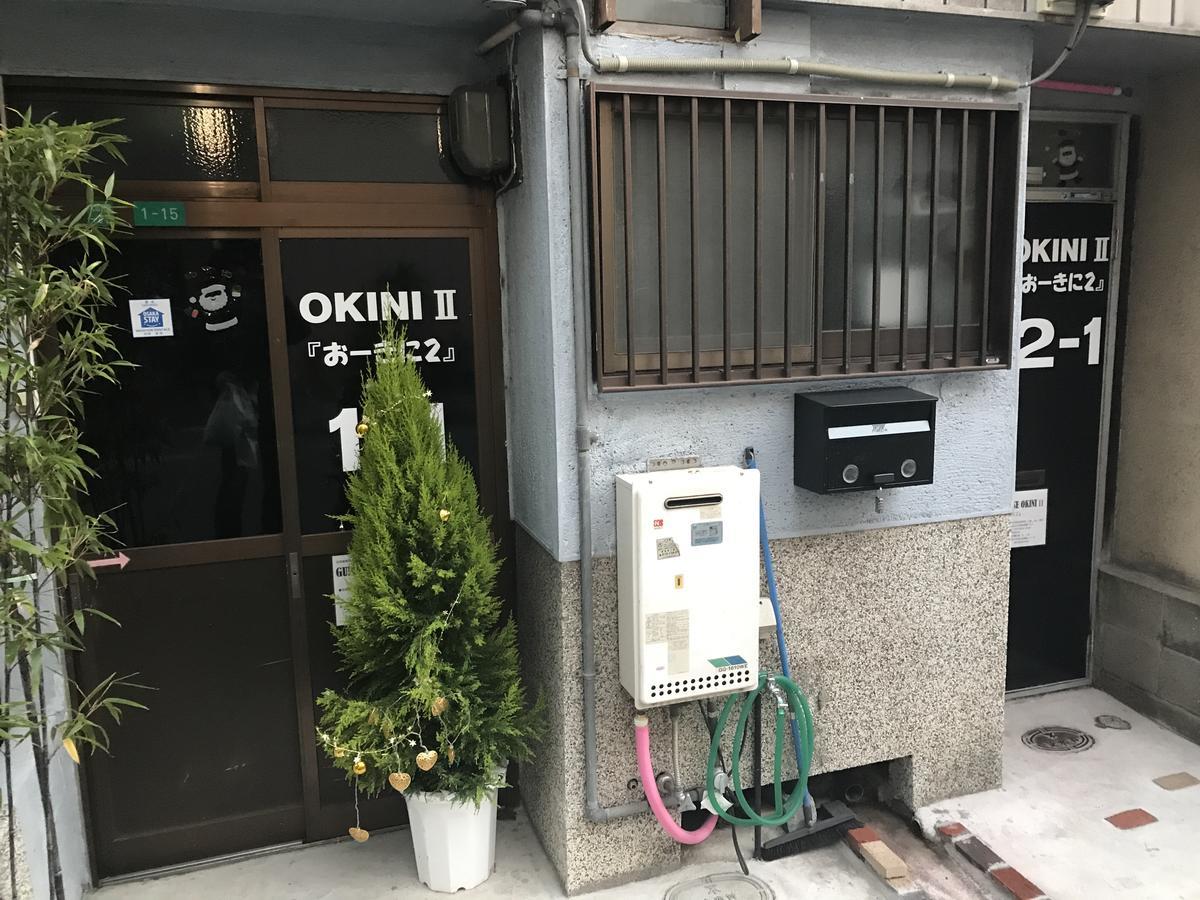 Guest House Okiniⅱ Osaka Ngoại thất bức ảnh